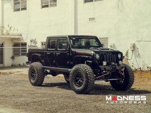 Jeep Gladiator Custom Wheels - LC3-01 by Vossen - Satin Black